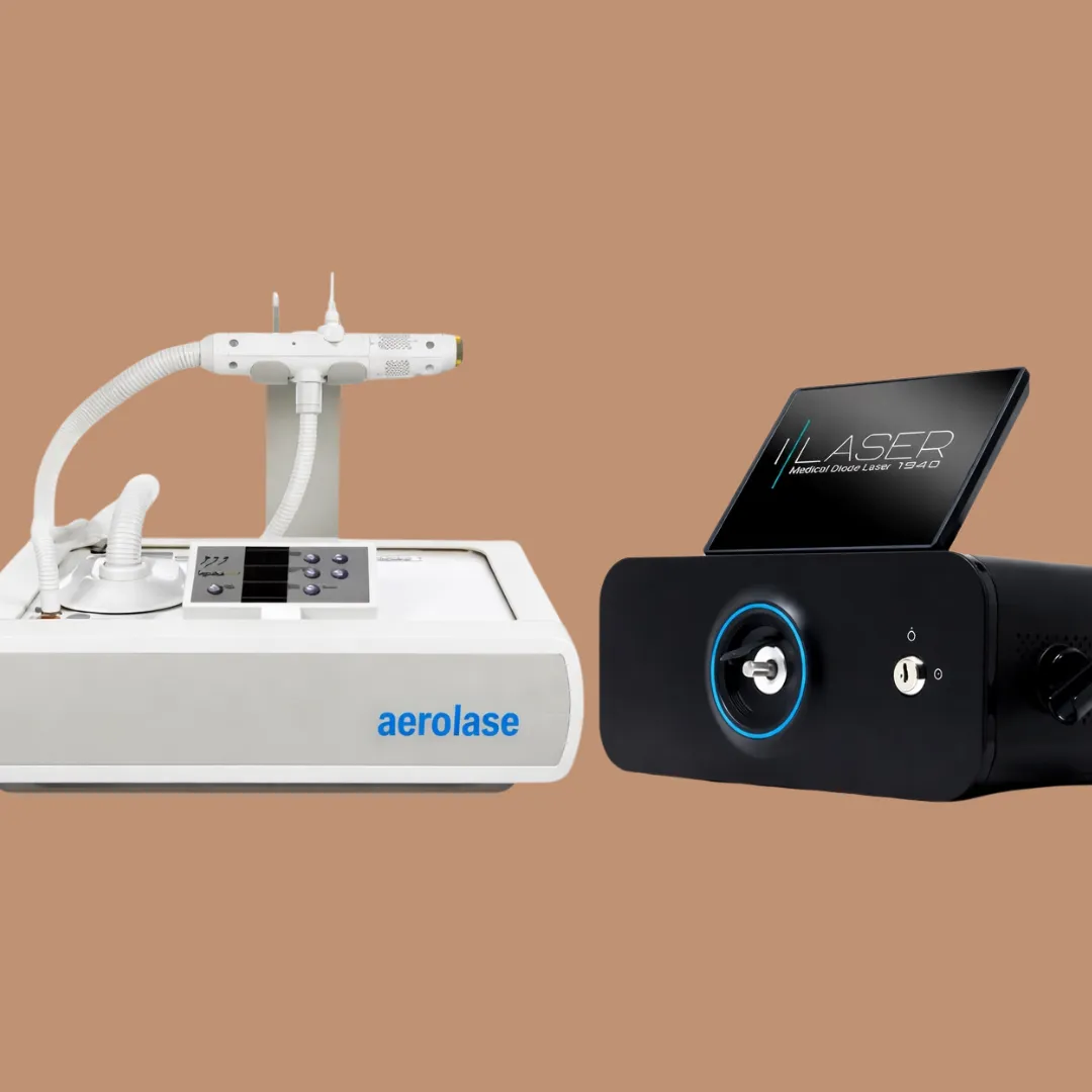 The Aerolase Neo-Elite device at Nursie Cosmetics