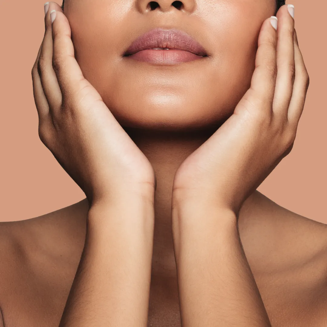 Facial balancing treatment result at Nursie Cosmetics