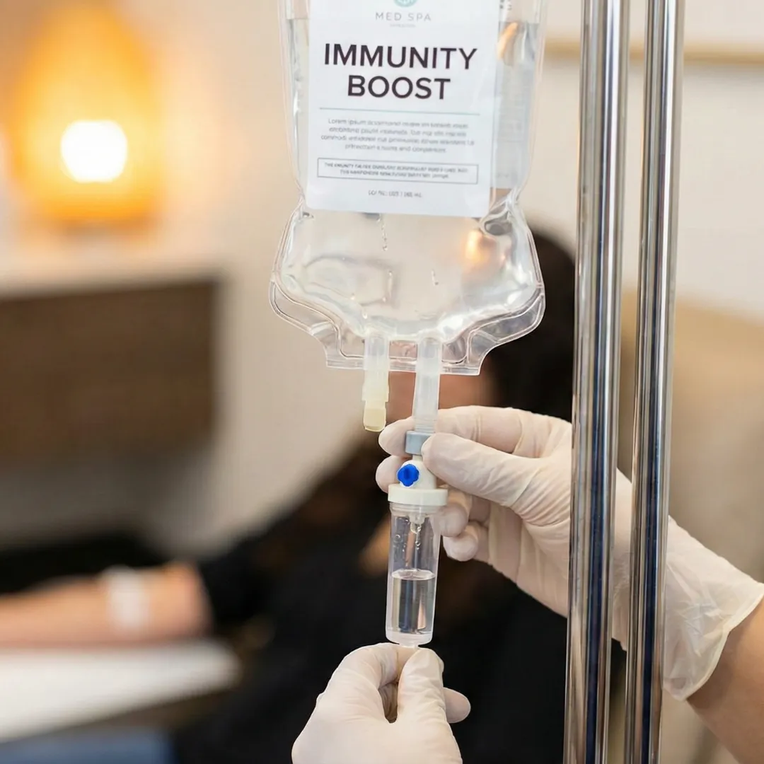 IV therapy at Nursie Cosmetics