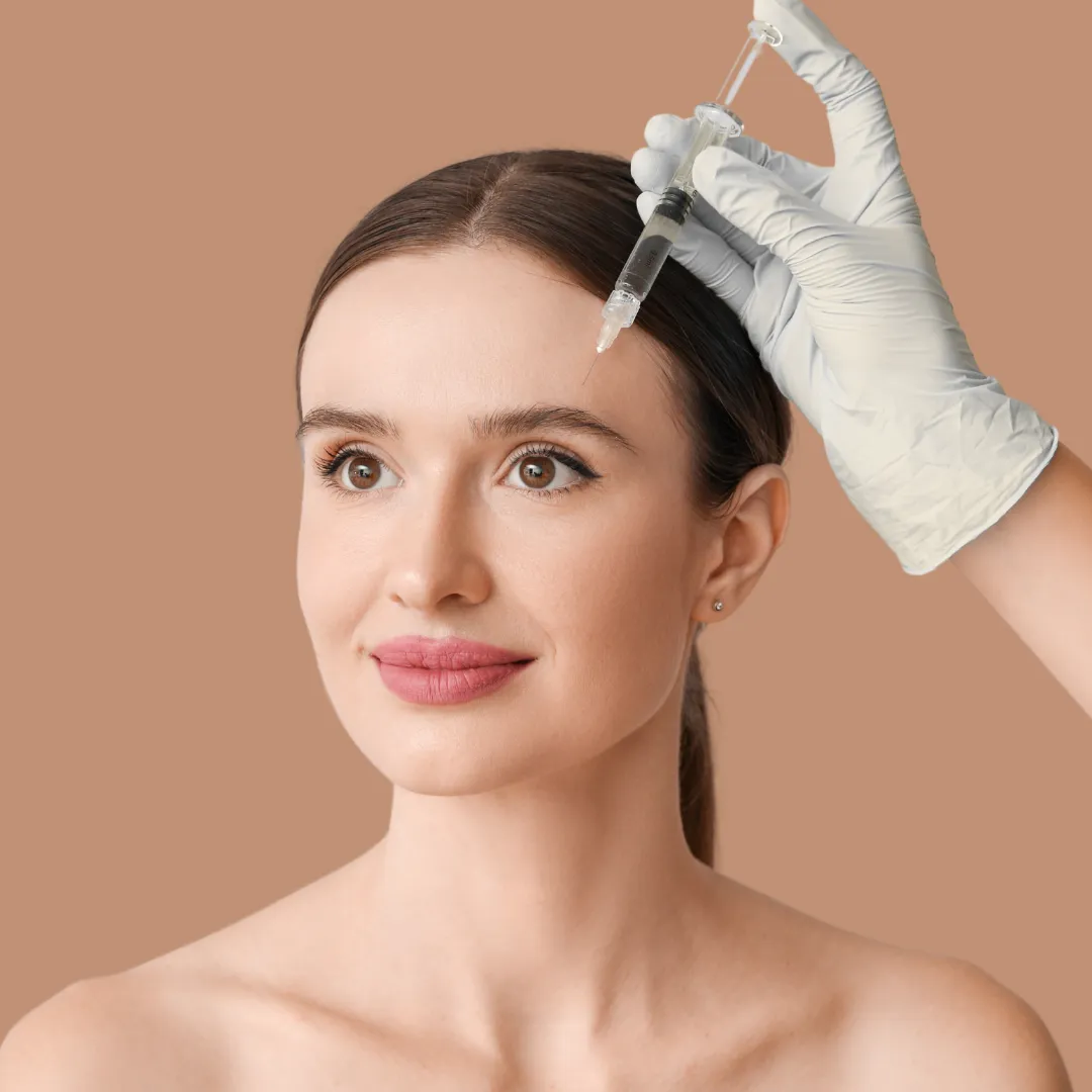 Neurotoxin injection treatment at Nursie Cosmetics