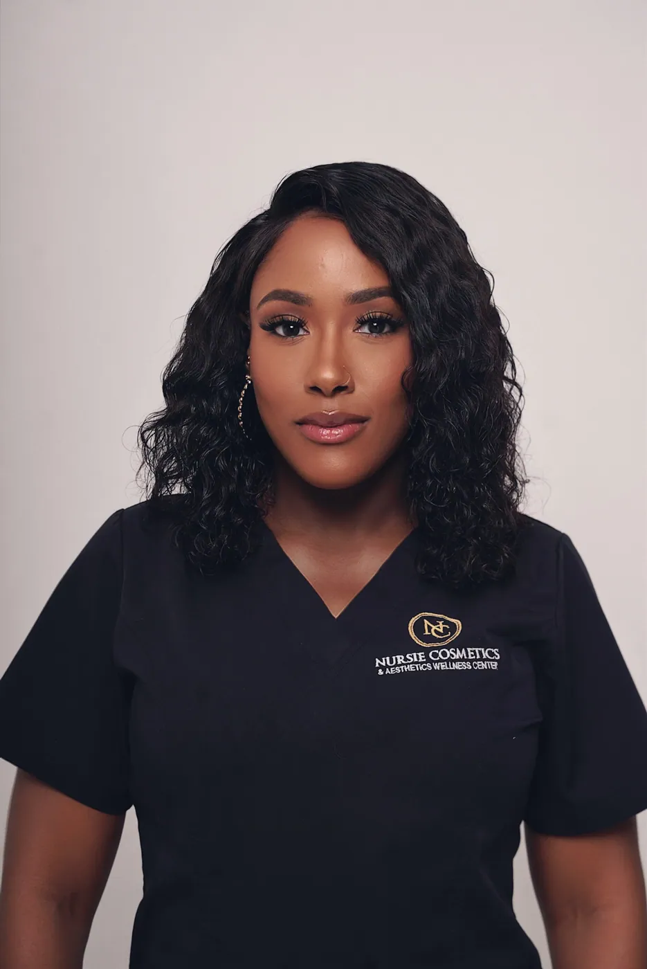 A member of the Nursie Cosmetics team