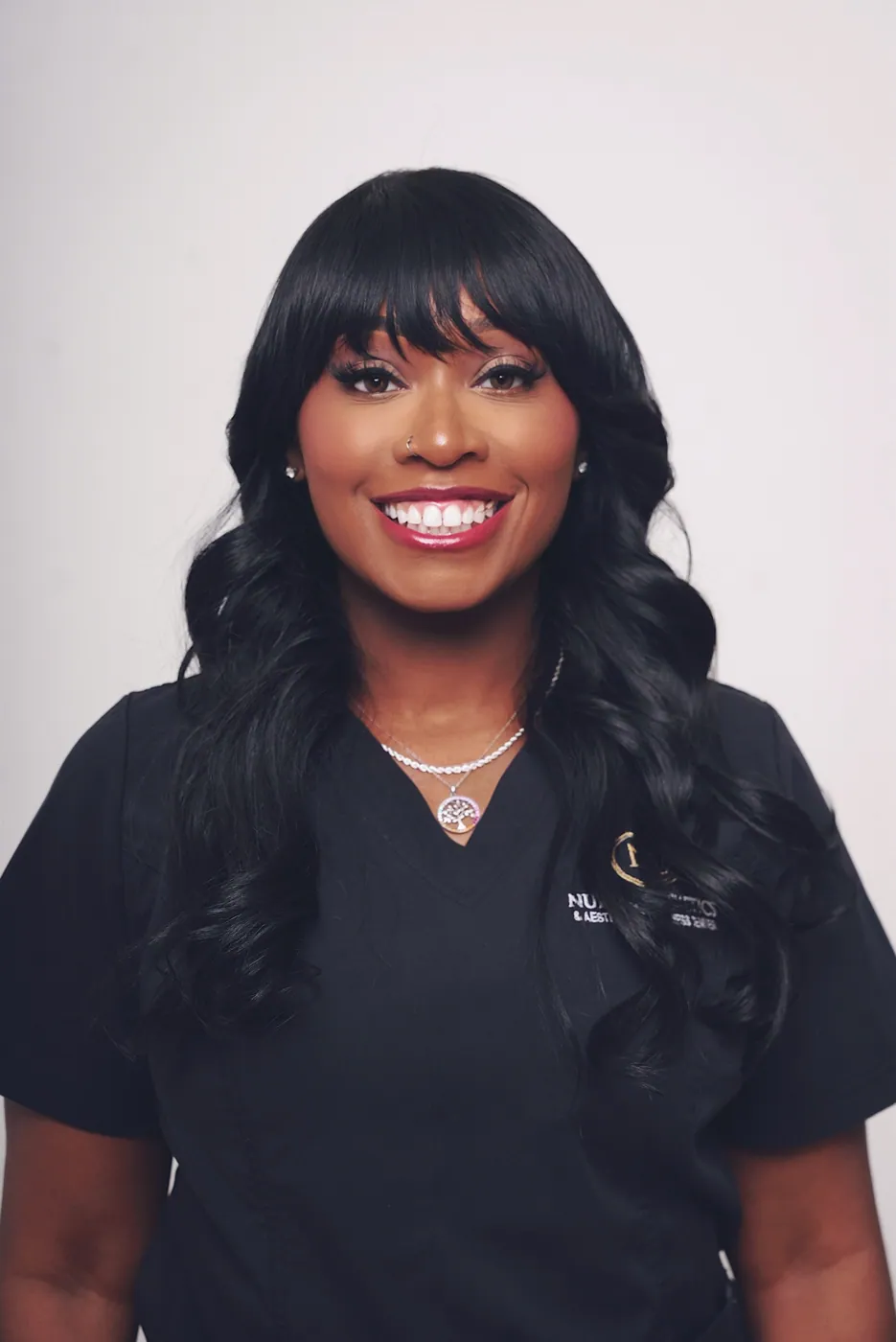 A member of the Nursie Cosmetics team